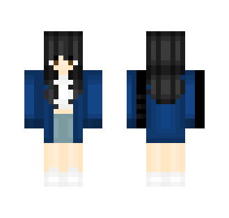 blue jacket ????