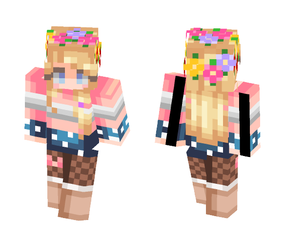 Alba~Ar﻿ψεmis♠~♥ - Female Minecraft Skins - image 1