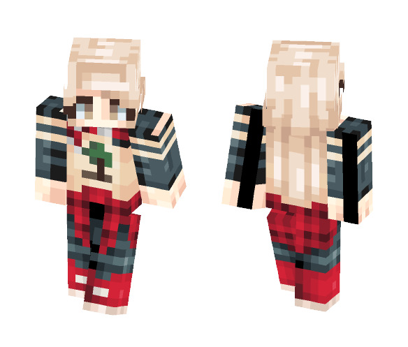 The Word Shaker - Female Minecraft Skins - image 1