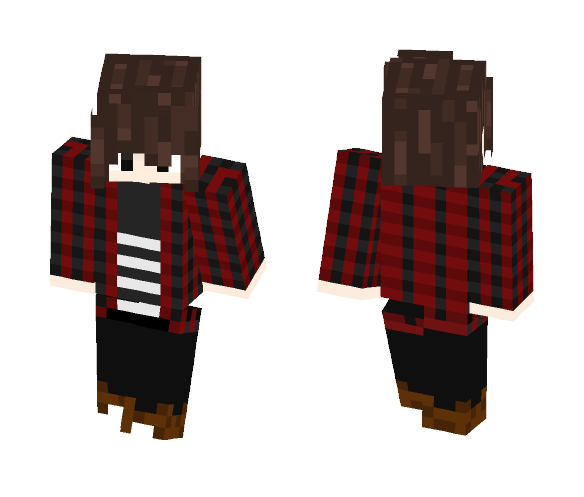 Ye' - Male Minecraft Skins - image 1