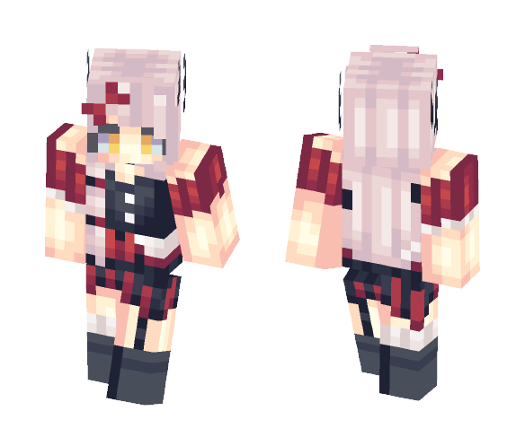 Your nightmare - Female Minecraft Skins - image 1