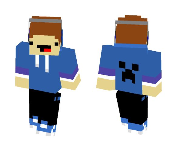 Noob - Male Minecraft Skins - image 1