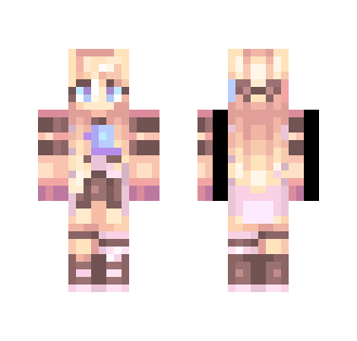 Hey tHAIR, Blondie (oh puns) - Female Minecraft Skins - image 2