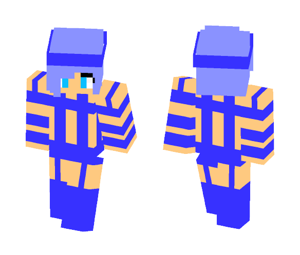 Leah {Cherry} - Female Minecraft Skins - image 1