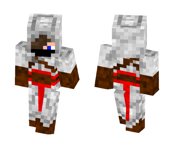 Assassin - Male Minecraft Skins - image 1