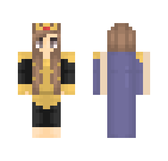 King Asgore Cosplay - Female Minecraft Skins - image 2