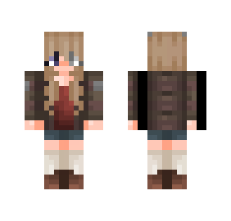 Something~ I was bored - Female Minecraft Skins - image 2