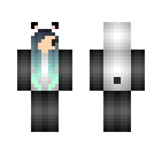 Kawaii Panda Girl