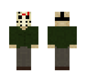 Jason The Killer - Male Minecraft Skins - image 2
