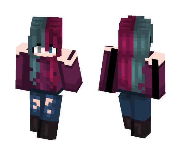 Melanie Martinez Inspired Hair~ - Female Minecraft Skins - image 1