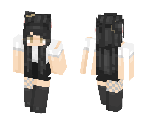 Cat Ears | ℐ - Cat Minecraft Skins - image 1