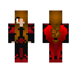 Liv as a Shadow Knight