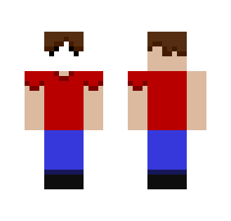 Attempt number 0000000001. - Male Minecraft Skins - image 2