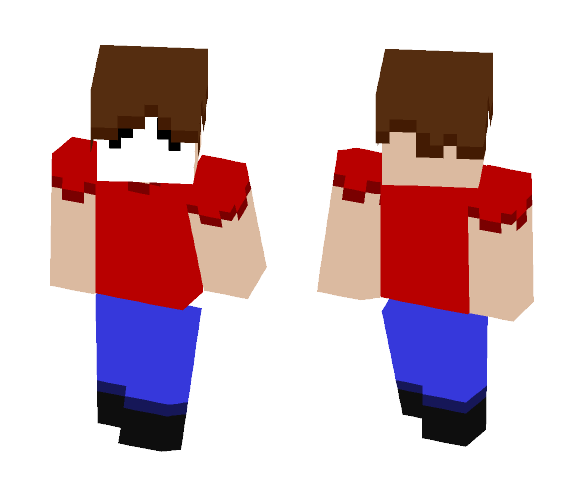 Download Free Attempt number 0000000001. Skin for Minecraft image 1 Attempt number 0000000001. - Male Minecraft Skins - image 1
