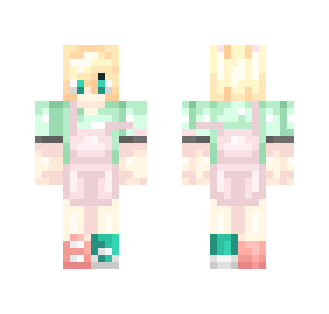 2 face bunny girl