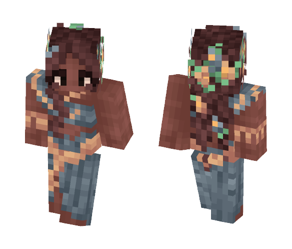 Summer Winds - Female Minecraft Skins - image 1