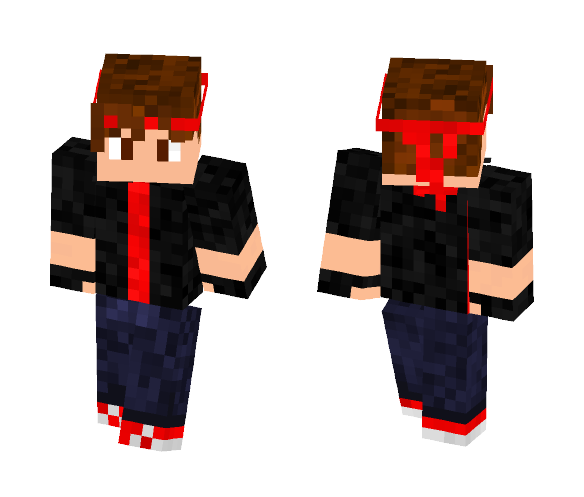 Kung Fury - Male Minecraft Skins - image 1