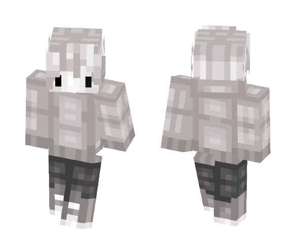 Ghost Boy - Boy Minecraft Skins - image 1