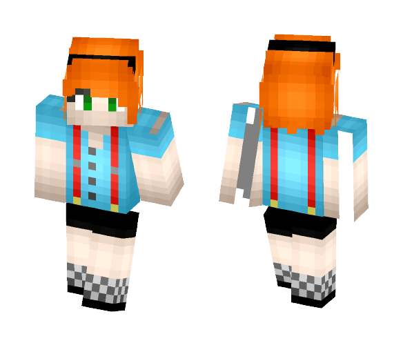 Miss. Aubrey - Female Minecraft Skins - image 1
