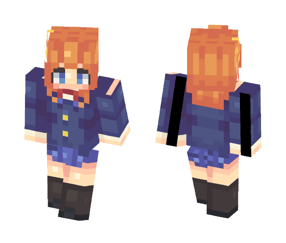 Love Live Skins - μ's - Female Minecraft Skins - image 1