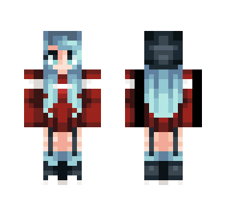 Another Red and Blue Combo