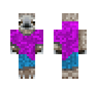 Ok I made my skin XD
