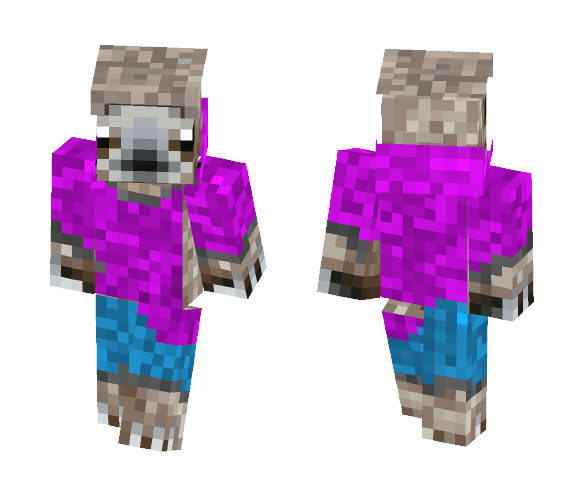 Ok I made my skin XD - Male Minecraft Skins - image 1
