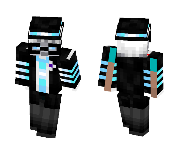 Mihai Margineanu PR Frostling Skin - Male Minecraft Skins - image 1