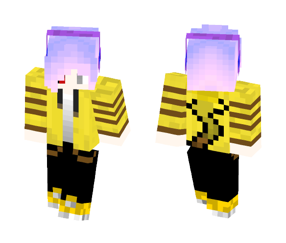 MinergolemLIVE YT - Male Minecraft Skins - image 1
