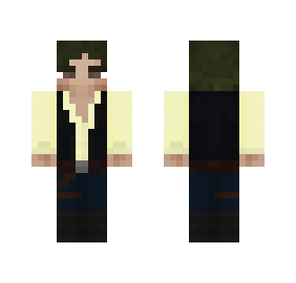 Han Solo (A New Hope) - Male Minecraft Skins - image 2