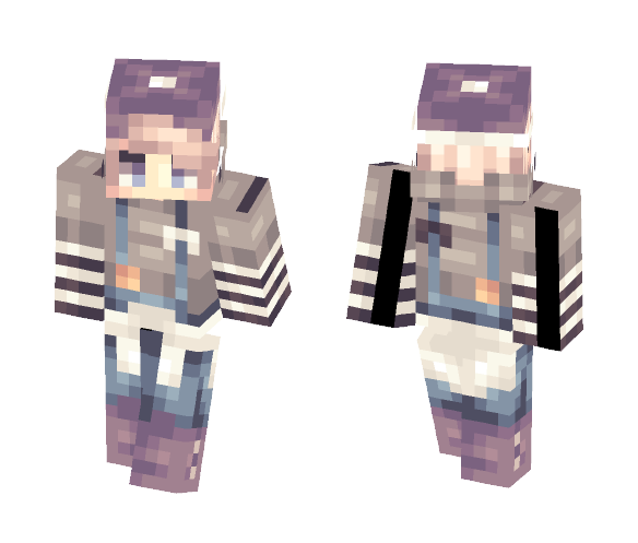Can a fox ever love me? - Male Minecraft Skins - image 1