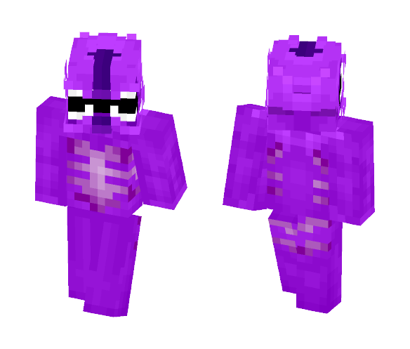 Bane (Dota 2) - Male Minecraft Skins - image 1