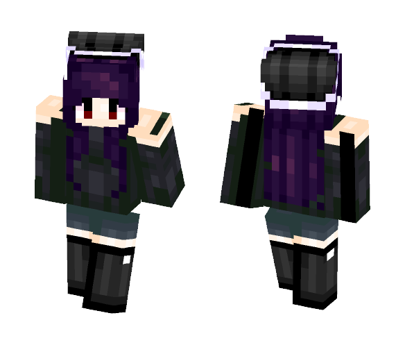 Darqe Gummi - Female Minecraft Skins - image 1