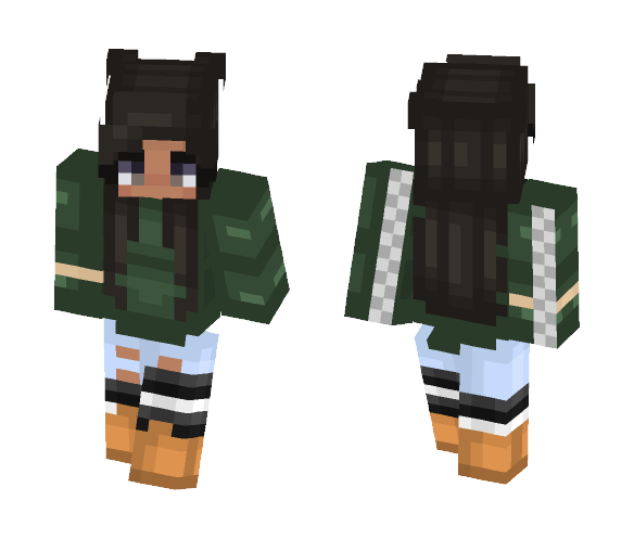 Uhmm ~FliesAway - Female Minecraft Skins - image 1