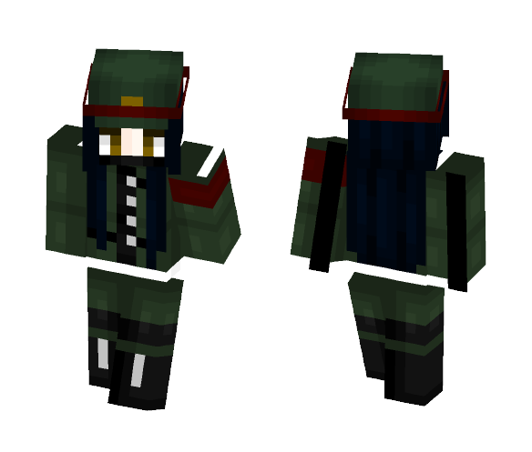 [DRV3] Shingūji Korekiyo - Male Minecraft Skins - image 1