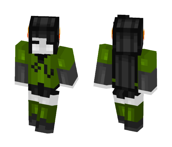 Meulin Leijon / Homestuck - Female Minecraft Skins - image 1