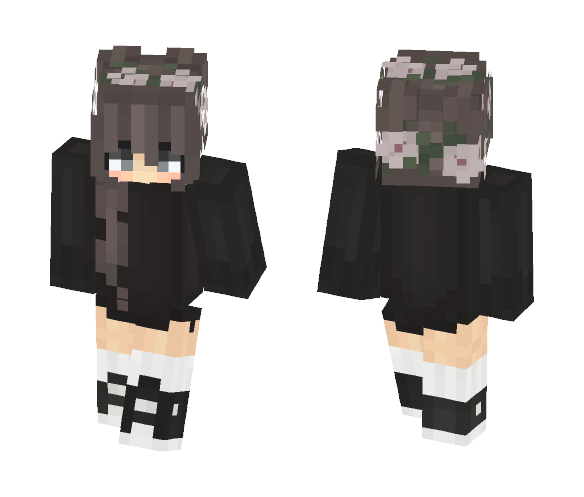 Irdk But Aye Its Pretty - Female Minecraft Skins - image 1