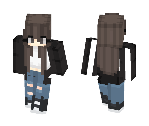 Download Free Daily Mood // okaysxph Skin for Minecraft image 1 Daily Mood // okaysxph - Female Minecraft Skins - image 1