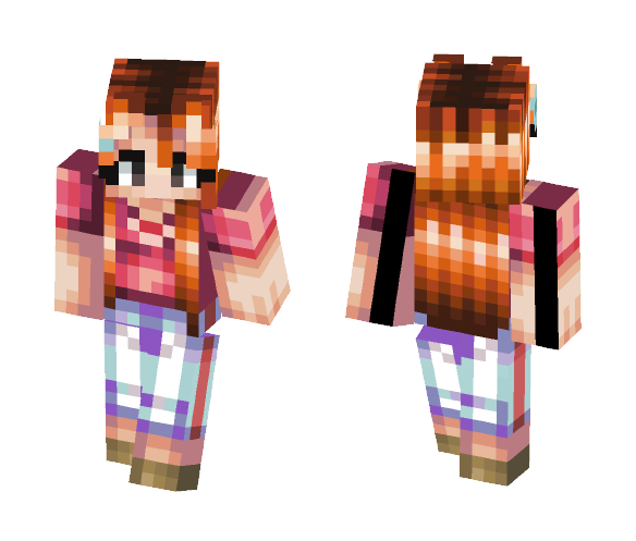 Orihime Inoue {Bleach} - Female Minecraft Skins - image 1