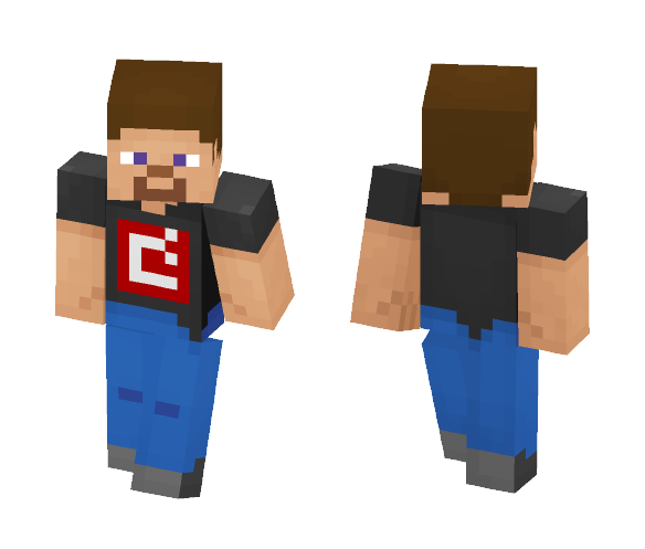 Developer Steve - Male Minecraft Skins - image 1