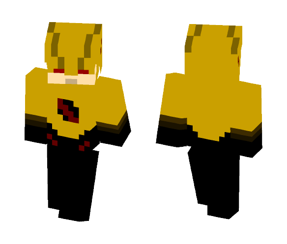 Reverse Flash: CW - MrFlameYT - Comics Minecraft Skins - image 1