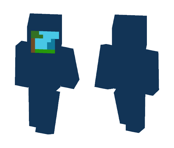 Download Free Computer Head Skin for Minecraft image 1 Computer Head - Interchangeable Minecraft Skins - image 1