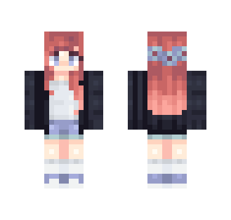 Forget-me-not - Female Minecraft Skins - image 2