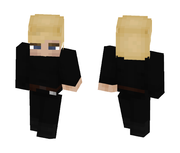 Luke Skywalker (Return of the Jedi) - Male Minecraft Skins - image 1