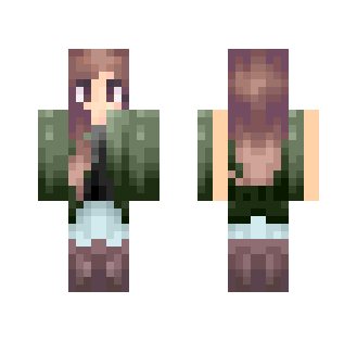 Foresty Gal???? - Female Minecraft Skins - image 2