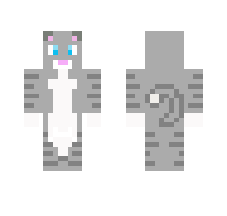 Grey cat