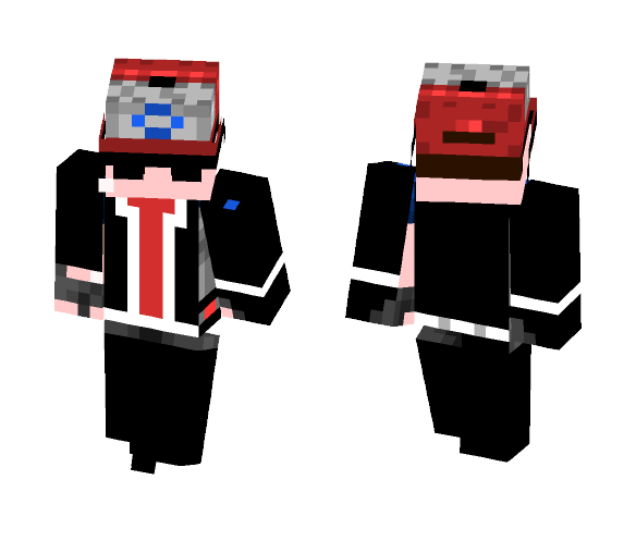 Swag boy - Boy Minecraft Skins - image 1