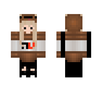 cute :3 nutella girl / Mirsku_ - Cute Girls Minecraft Skins - image 2