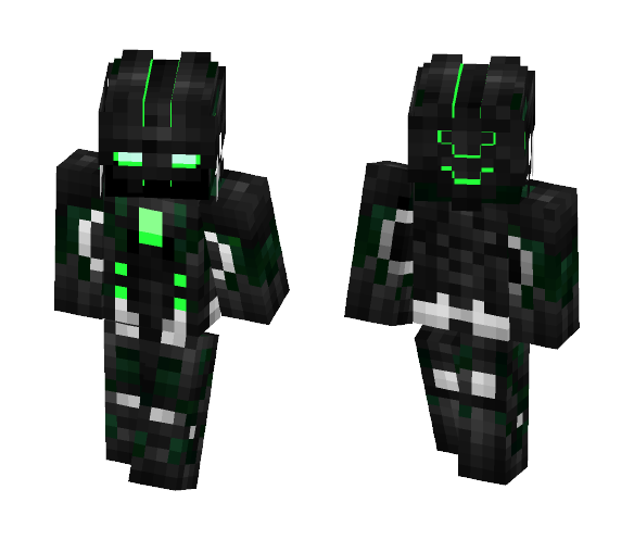Overlord Phantom - Male Minecraft Skins - image 1