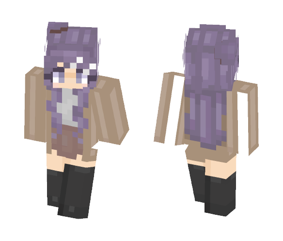 Socks ^0^ | ℐ - Female Minecraft Skins - image 1
